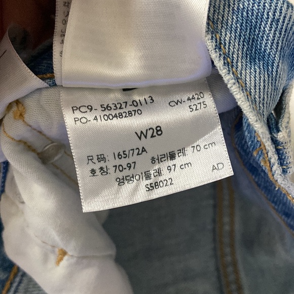 Levi’s 501 Wedgie fit shorts - Picture 3 of 8